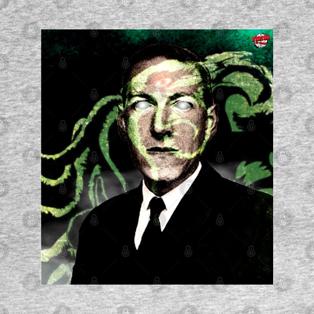 Lovecraft's mind by visionofbrain